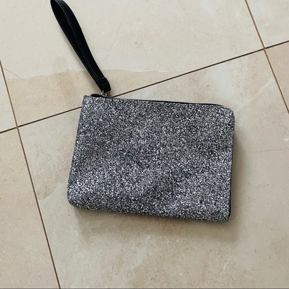 Glittery handbags